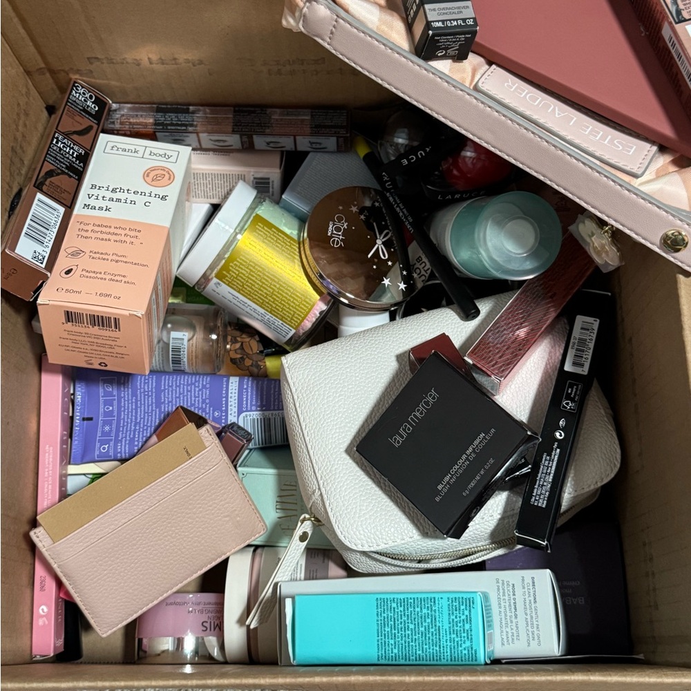 Mystery Beauty Box - High End Makeup, Skincare & Hair